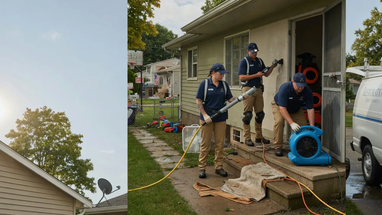 Crawl Space Water Removal in Rives Junction, MI near me